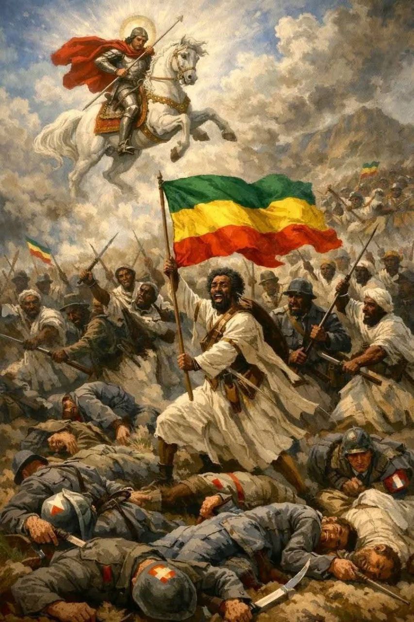እንኳን ለ130ኛው የአድዋ ድል በዓል በሰላም አደረሳችሁ!